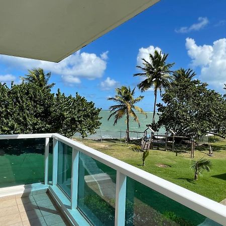 Costa Mar Beach Front Apartment Whith Pool Loiza Kültér fotó