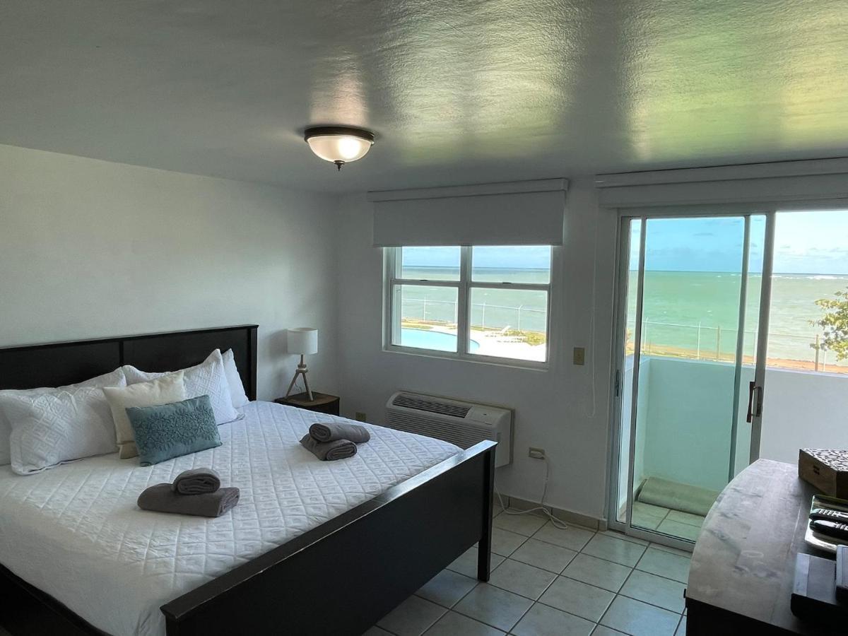 Costa Mar Beach Front Apartment Whith Pool Loiza Kültér fotó