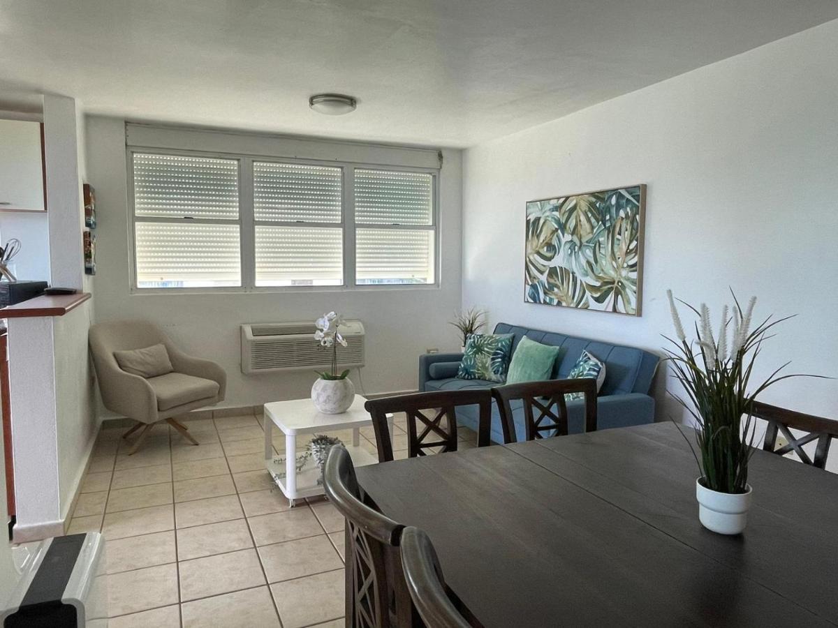 Costa Mar Beach Front Apartment Whith Pool Loiza Kültér fotó