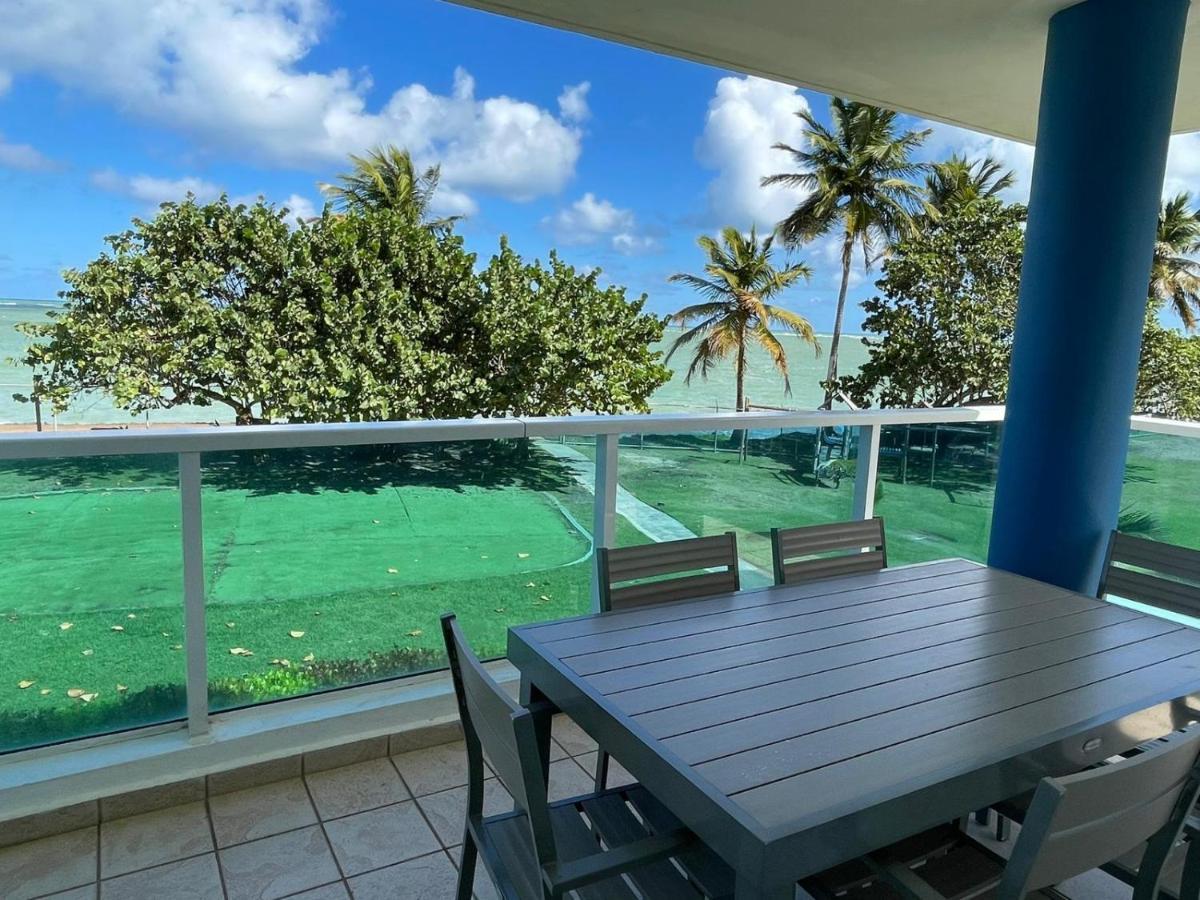 Costa Mar Beach Front Apartment Whith Pool Loiza Kültér fotó