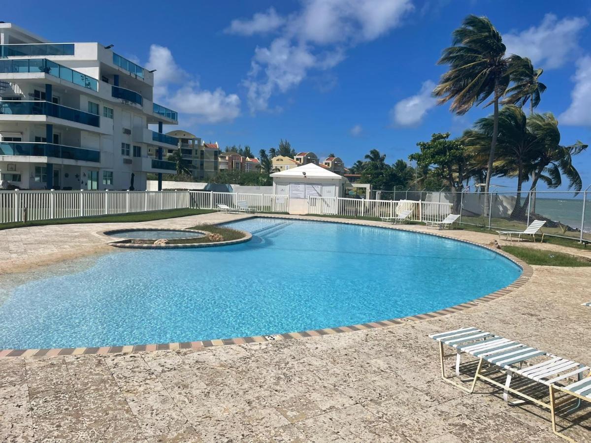 Costa Mar Beach Front Apartment Whith Pool Loiza Kültér fotó
