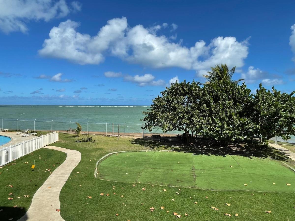 Costa Mar Beach Front Apartment Whith Pool Loiza Kültér fotó