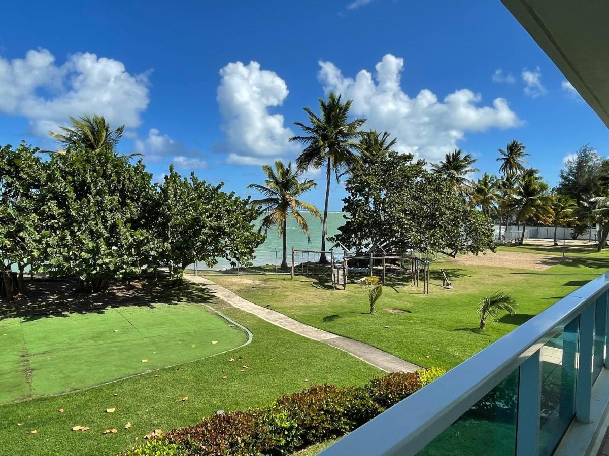 Costa Mar Beach Front Apartment Whith Pool Loiza Kültér fotó