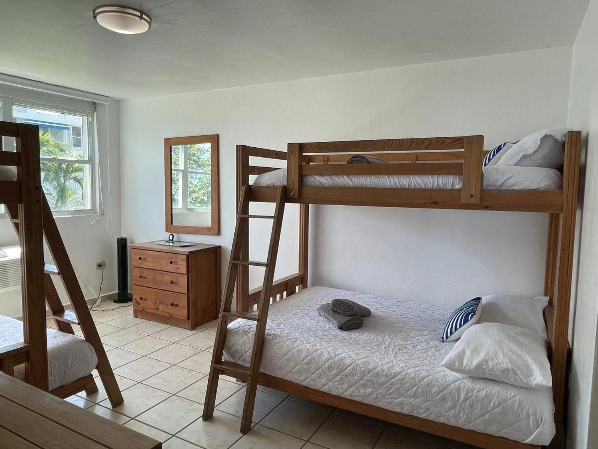 Costa Mar Beach Front Apartment Whith Pool Loiza Kültér fotó