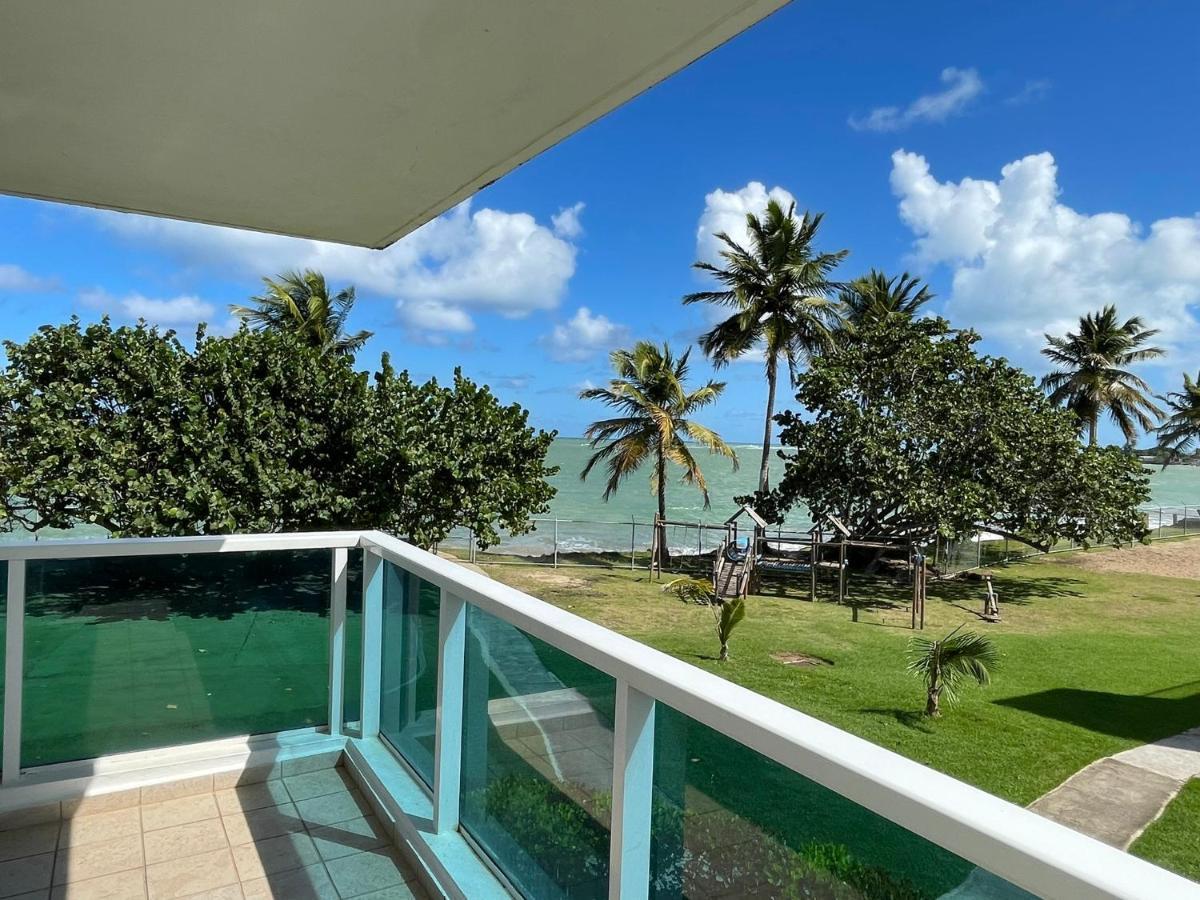 Costa Mar Beach Front Apartment Whith Pool Loiza Kültér fotó