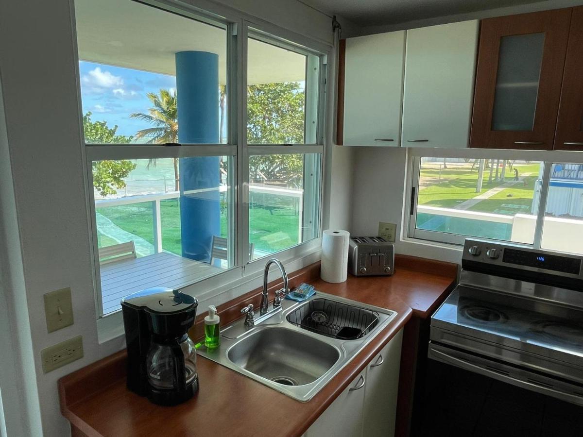 Costa Mar Beach Front Apartment Whith Pool Loiza Kültér fotó