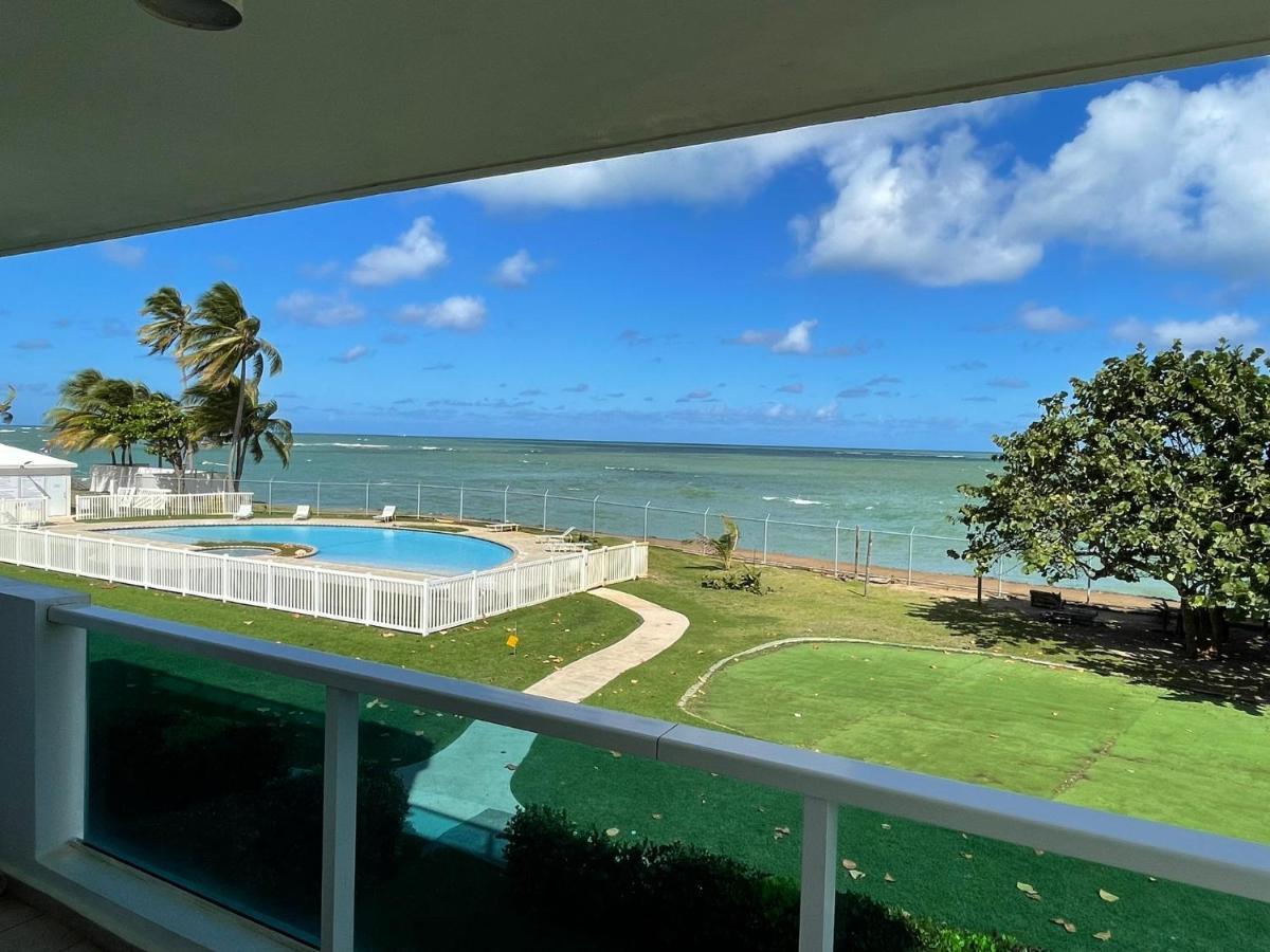 Costa Mar Beach Front Apartment Whith Pool Loiza Kültér fotó