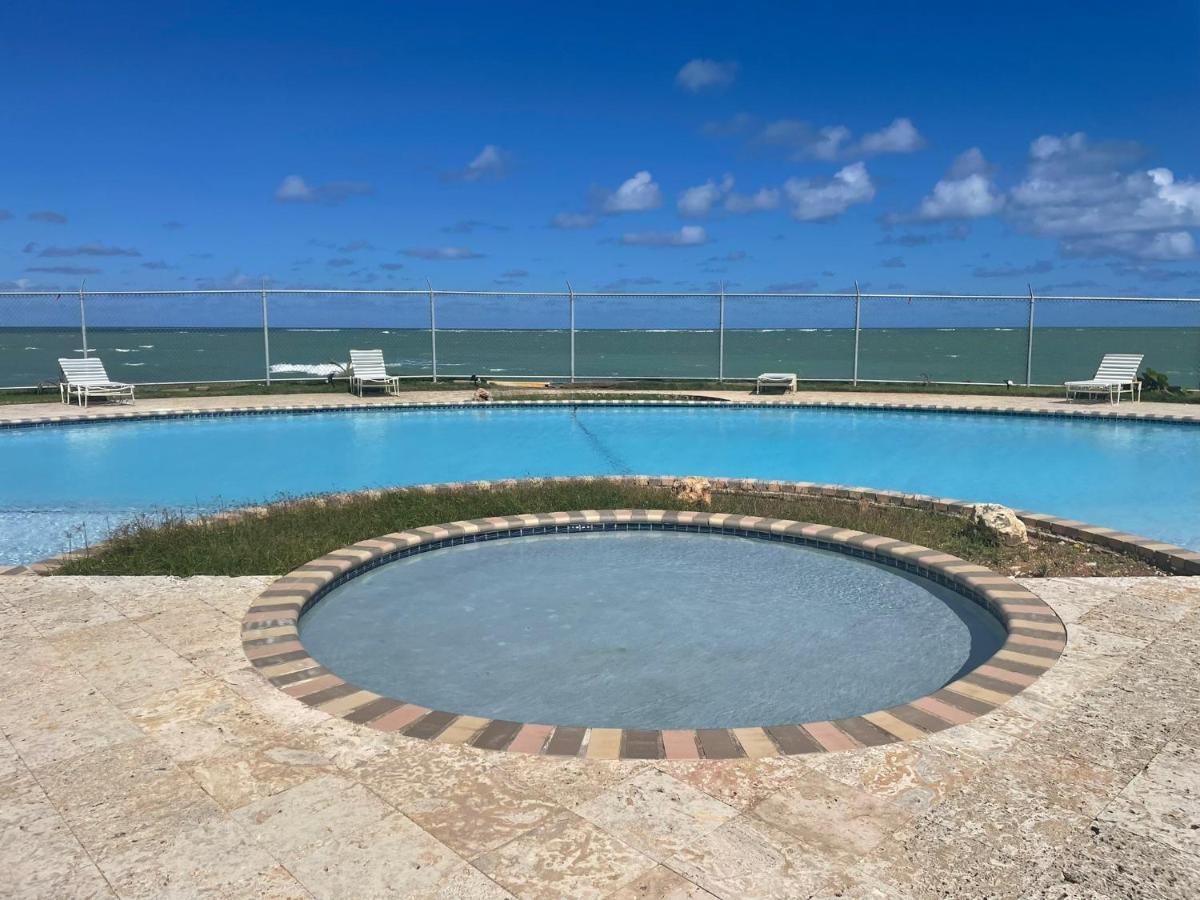 Costa Mar Beach Front Apartment Whith Pool Loiza Kültér fotó