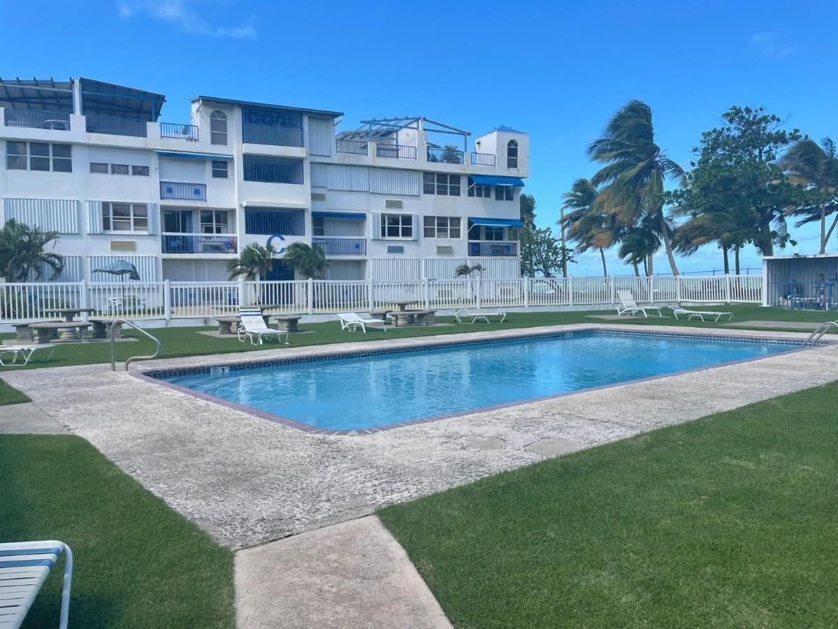 Costa Mar Beach Front Apartment Whith Pool Loiza Kültér fotó