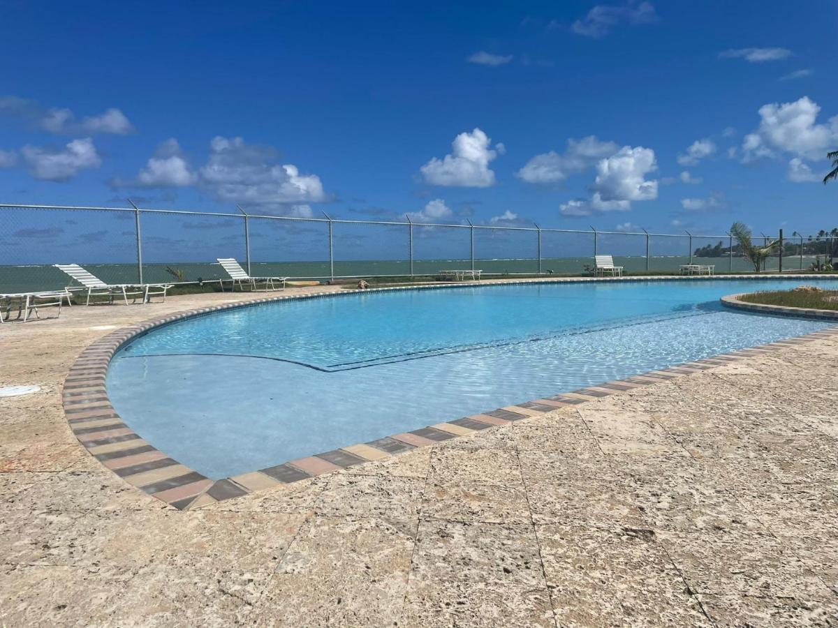 Costa Mar Beach Front Apartment Whith Pool Loiza Kültér fotó
