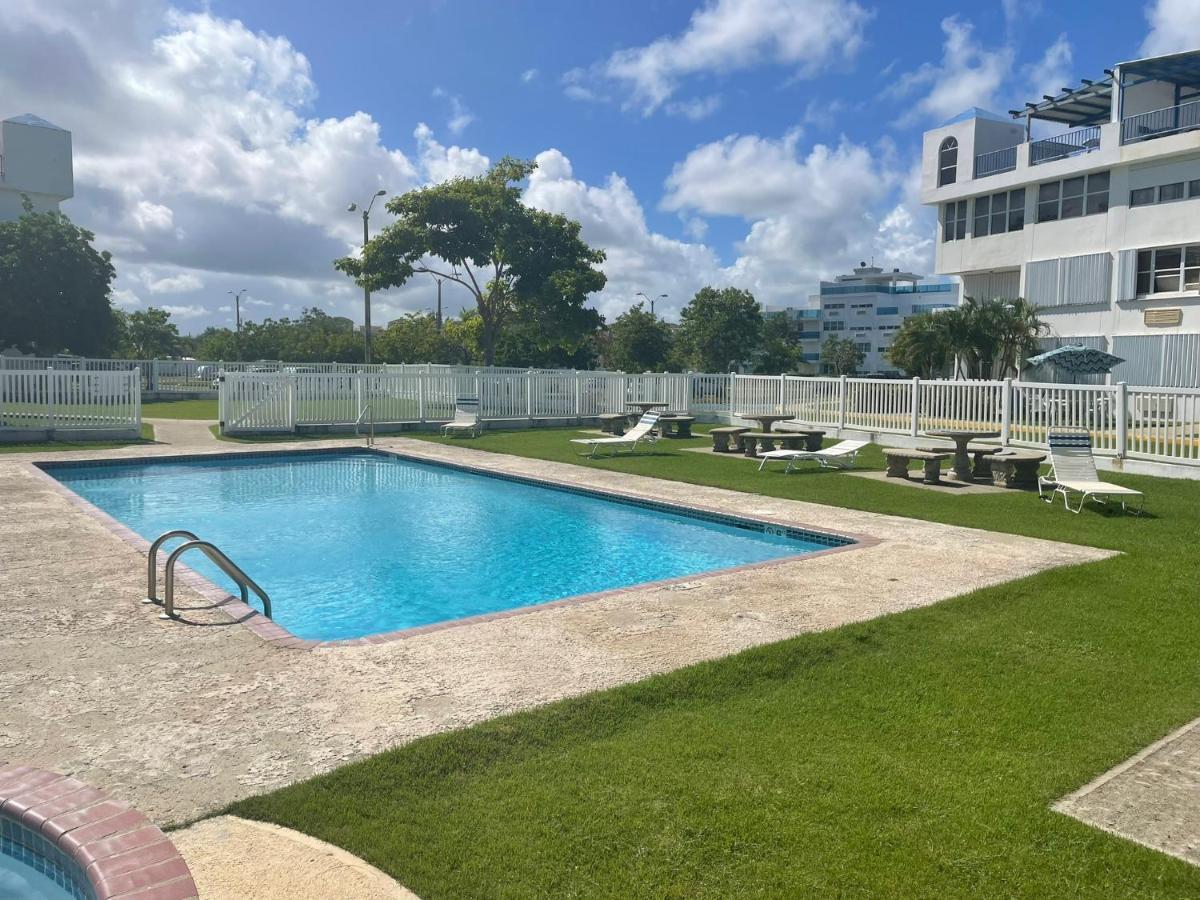 Costa Mar Beach Front Apartment Whith Pool Loiza Kültér fotó