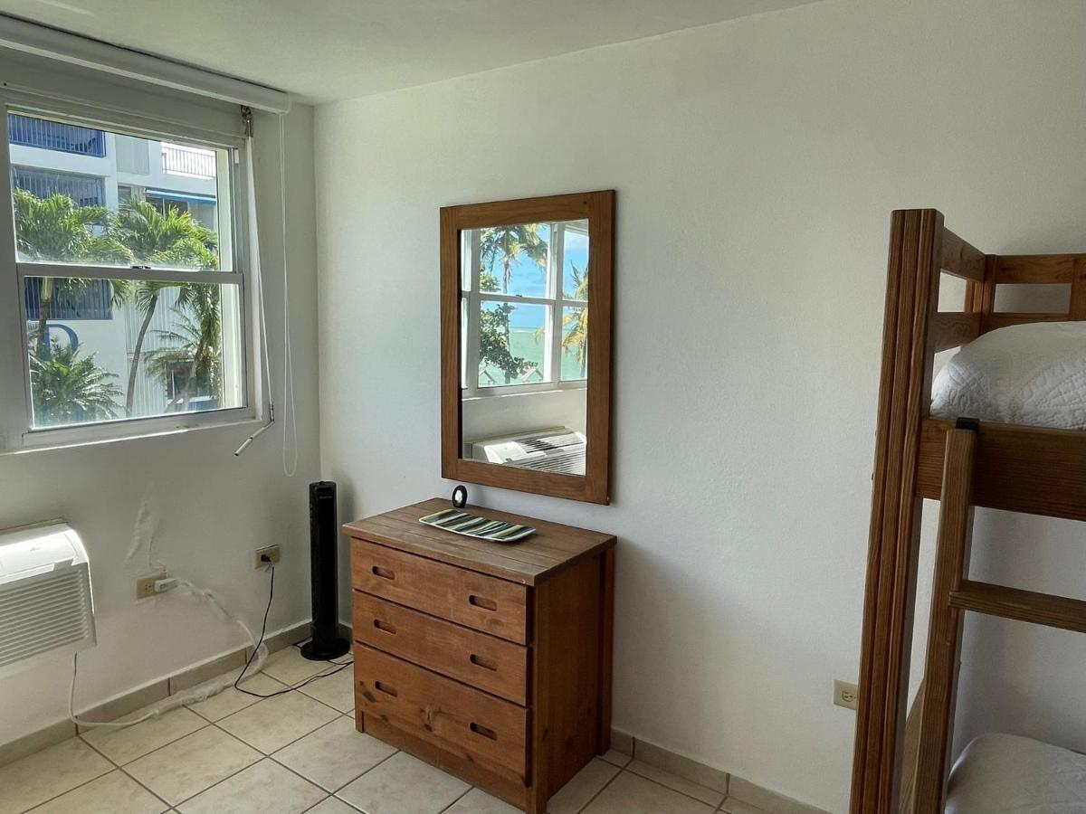 Costa Mar Beach Front Apartment Whith Pool Loiza Kültér fotó